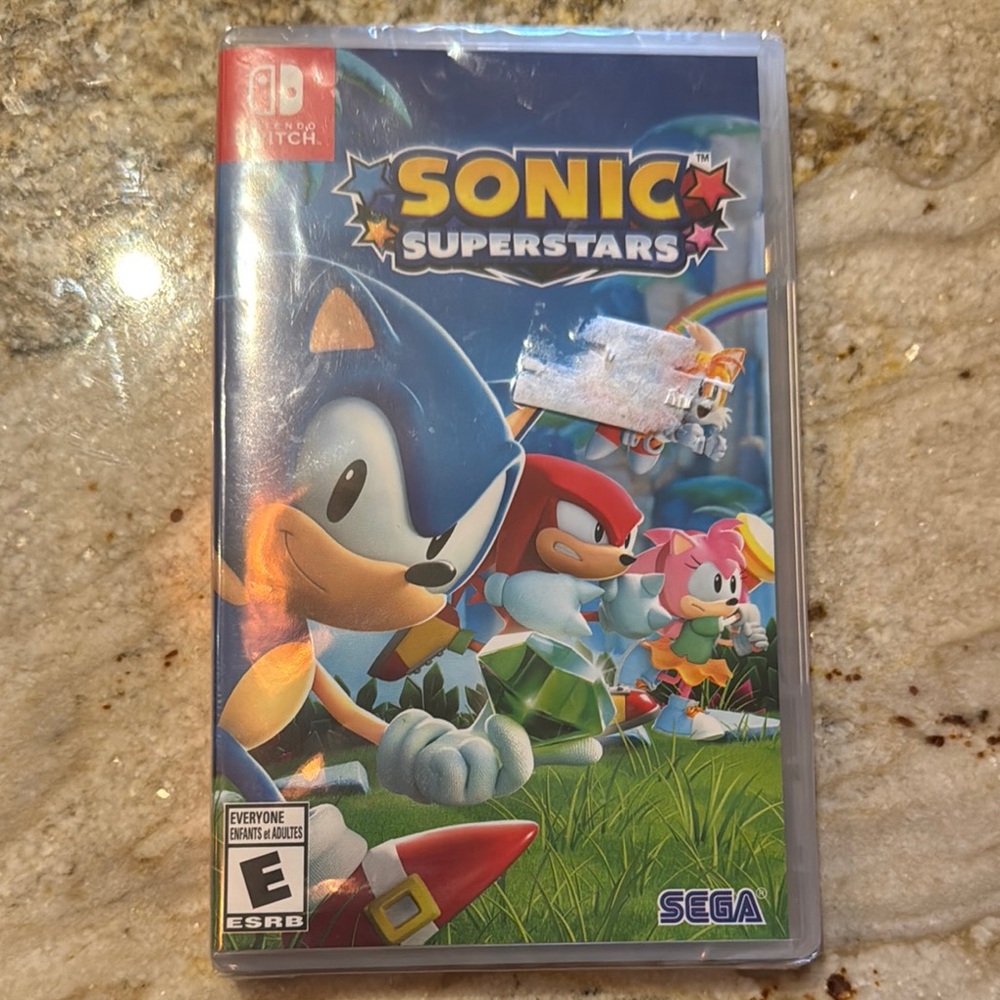 Sonic Superstars Video Game - Blue